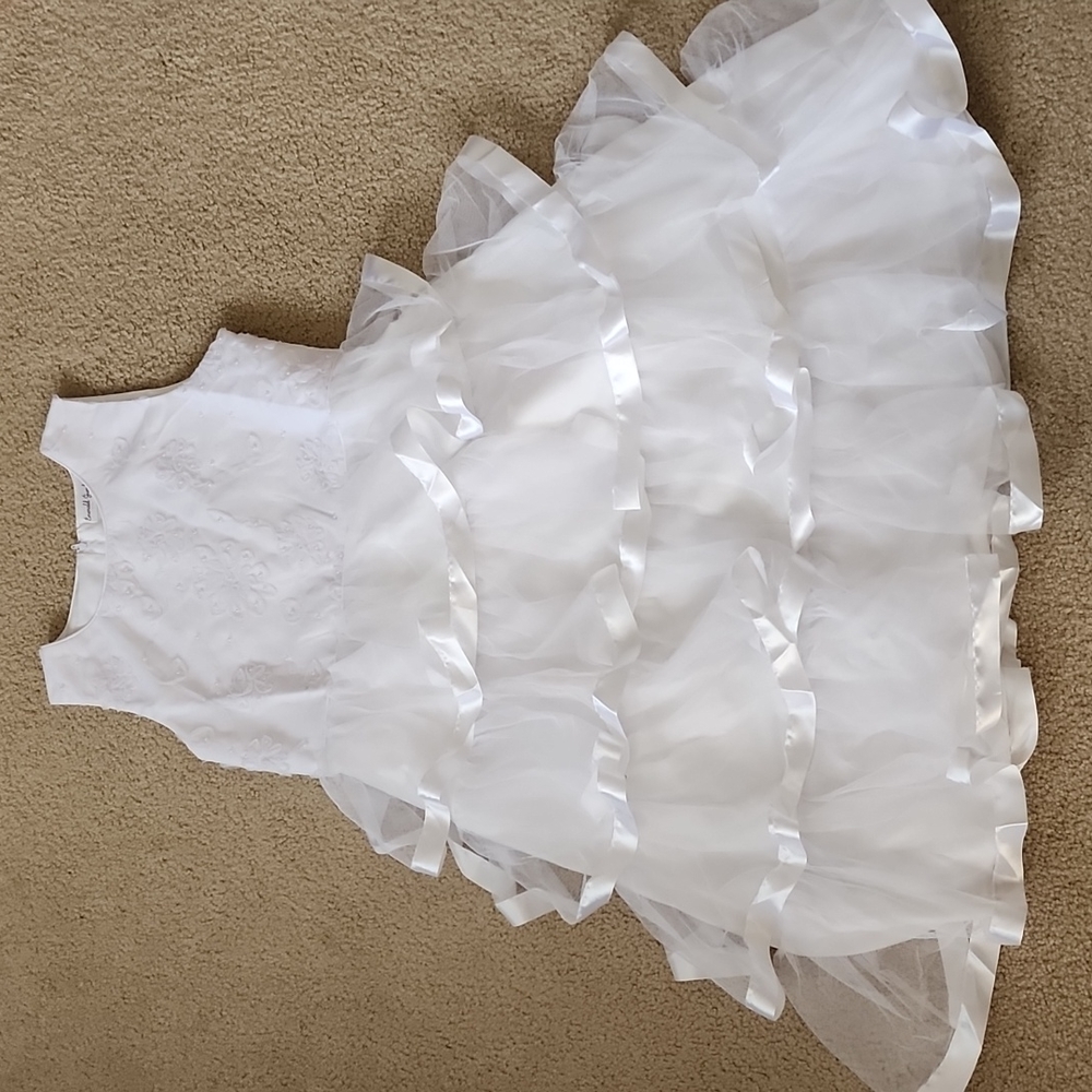 Emerald Gumdrops Communion or Flower Girl Dress Size 16.5